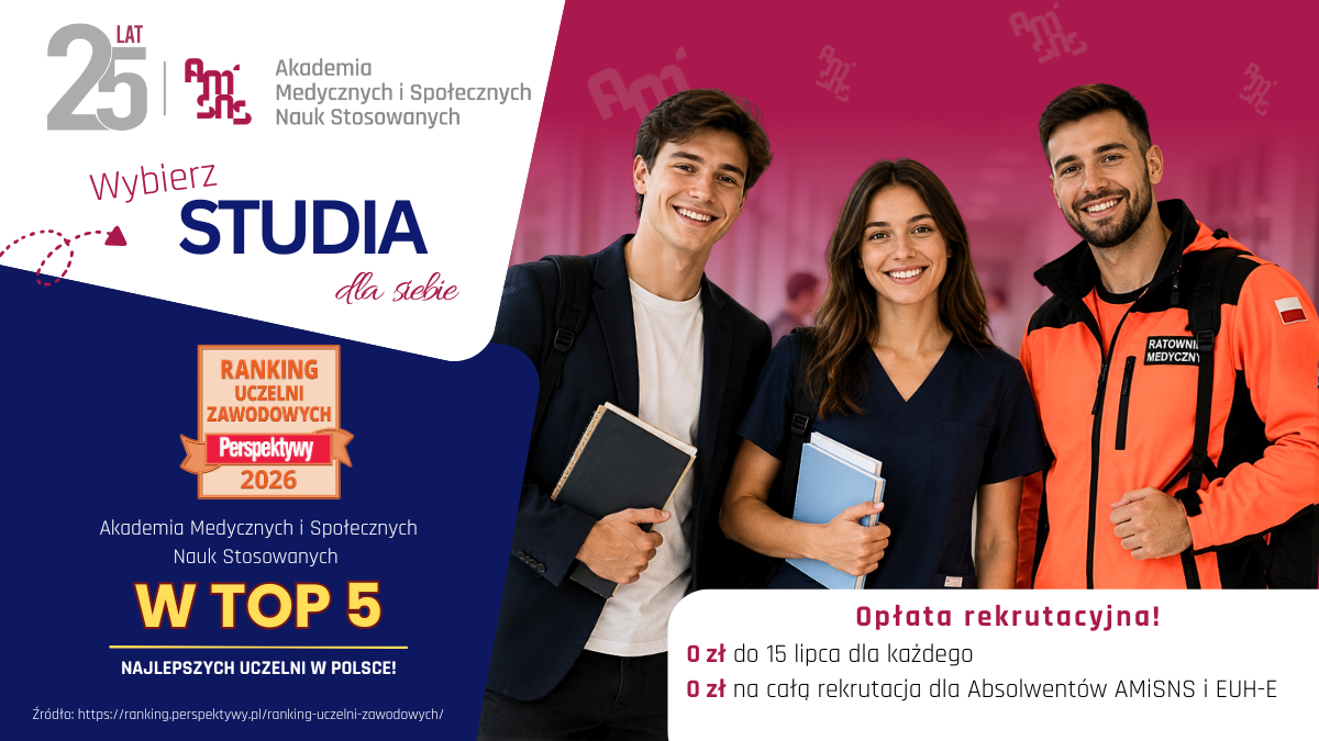 Matura za Tobą? Teraz wybierz studia, które dają realne możliwości Matura za Tobą? Teraz wybierz studia, które dają realne możliwości