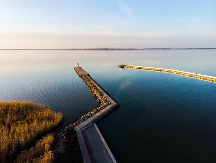 Elbląg, Port w Tolkmicku, zdjęcie z konkursu FotkaMiesiąca, kwiecień 2020, autor:El-foto Elbląg, Port w Tolkmicku, zdjęcie z konkursu FotkaMiesiąca, kwiecień 2020, autor:El-foto