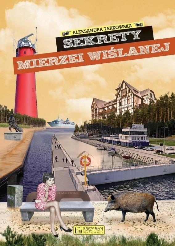 Elbląg, Oni wygrali książkę Sekrety Mierzei Wiślanej Aleksandry Tarkowskiej Elbląg, Oni wygrali książkę Sekrety Mierzei Wiślanej Aleksandry Tarkowskiej