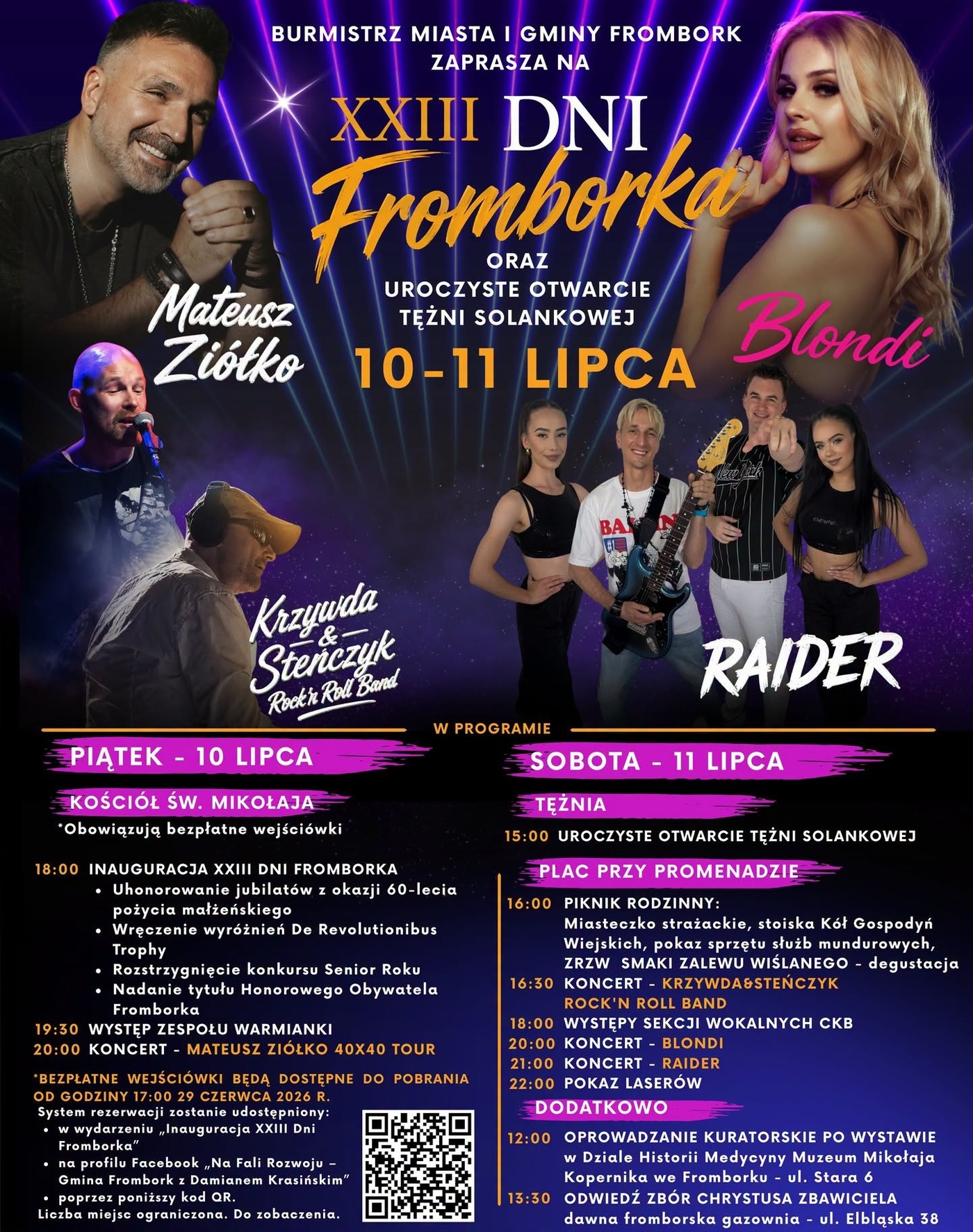 Elbląg, XXIII Dni Fromborka Elbląg, XXIII Dni Fromborka
