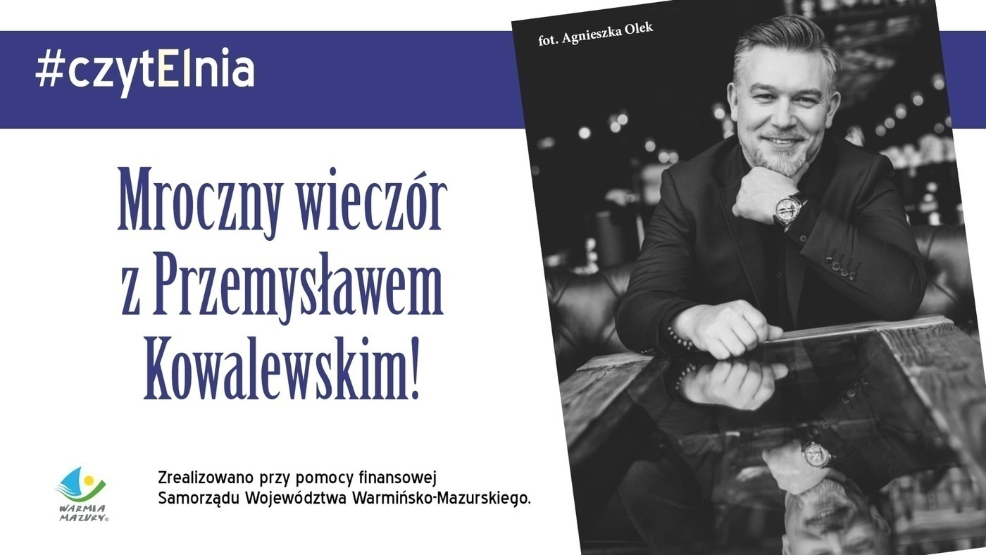 Elbląg, Mroczna historia, polityczne intrygi i mistrzowski kryminał noir!