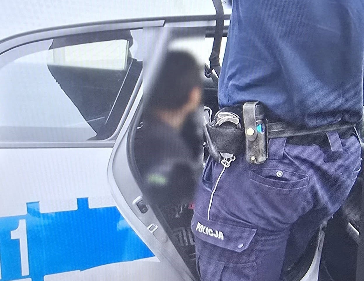 Elbląg, Napadł kobietę na działkach Elbląg, Napadł kobietę na działkach