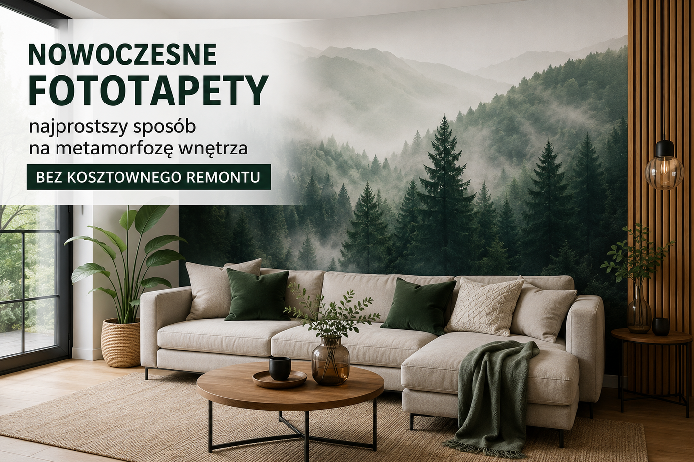 Nowoczesne fototapety - najprostszy sposób na metamorfozę wnętrza bez kosztownego remontu Nowoczesne fototapety - najprostszy sposób na metamorfozę wnętrza bez kosztownego remontu