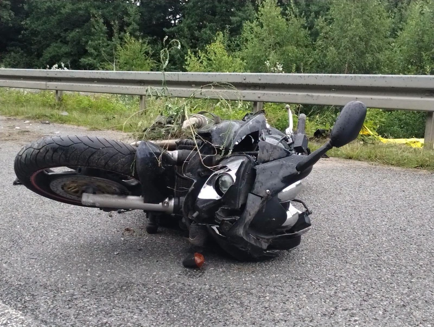 Elbląg, Tragiczny wypadek motocyklisty Elbląg, Tragiczny wypadek motocyklisty