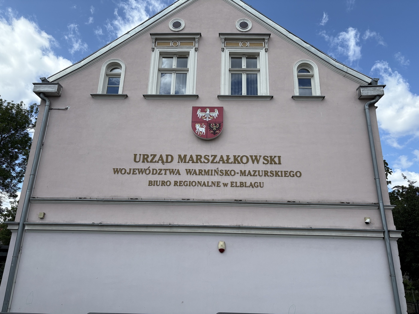 Elbląg, Biuro Regionalne Urzędu Marszałkowskiego w Elblągu
