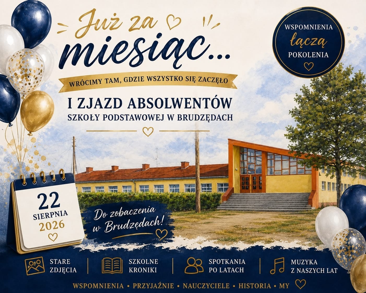 Elbląg, I Zjazd Absolwentów Szkoły Podstawowej w Brudzędach Elbląg, I Zjazd Absolwentów Szkoły Podstawowej w Brudzędach