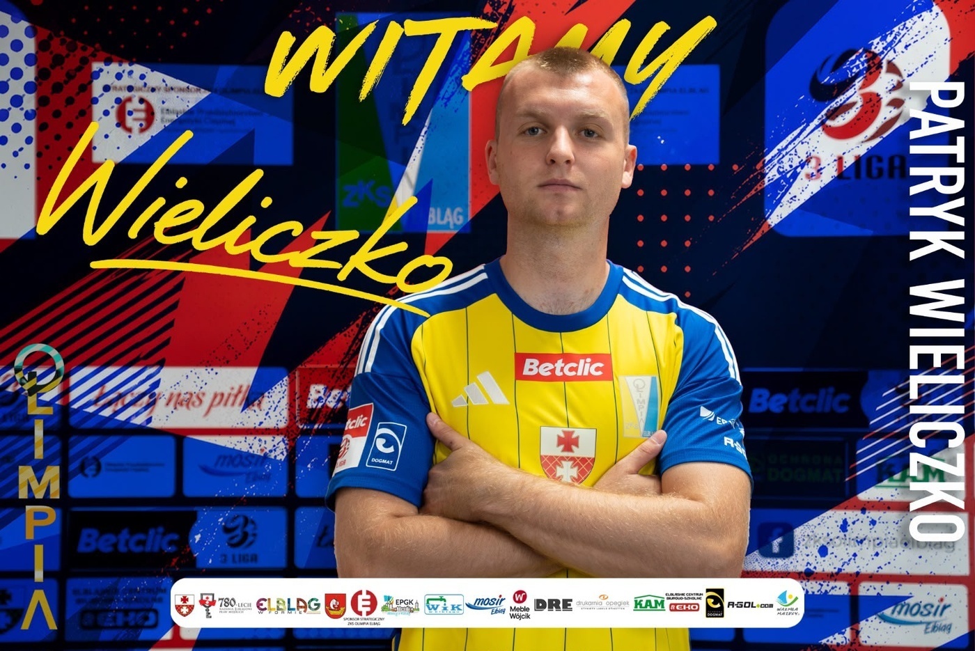 Elbląg, Patryk Wieliczko (graf. Olimpia Elbląg) Elbląg, Patryk Wieliczko (graf. Olimpia Elbląg)