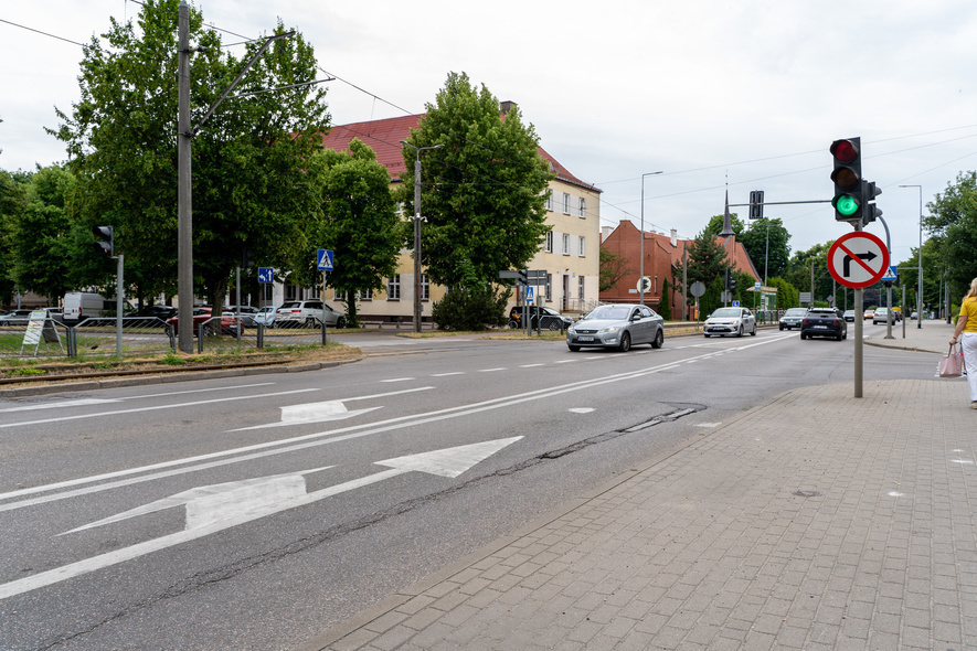 Elbląg, Tymczasowa zmiana w sygnalizacji na Bema Elbląg, Tymczasowa zmiana w sygnalizacji na Bema