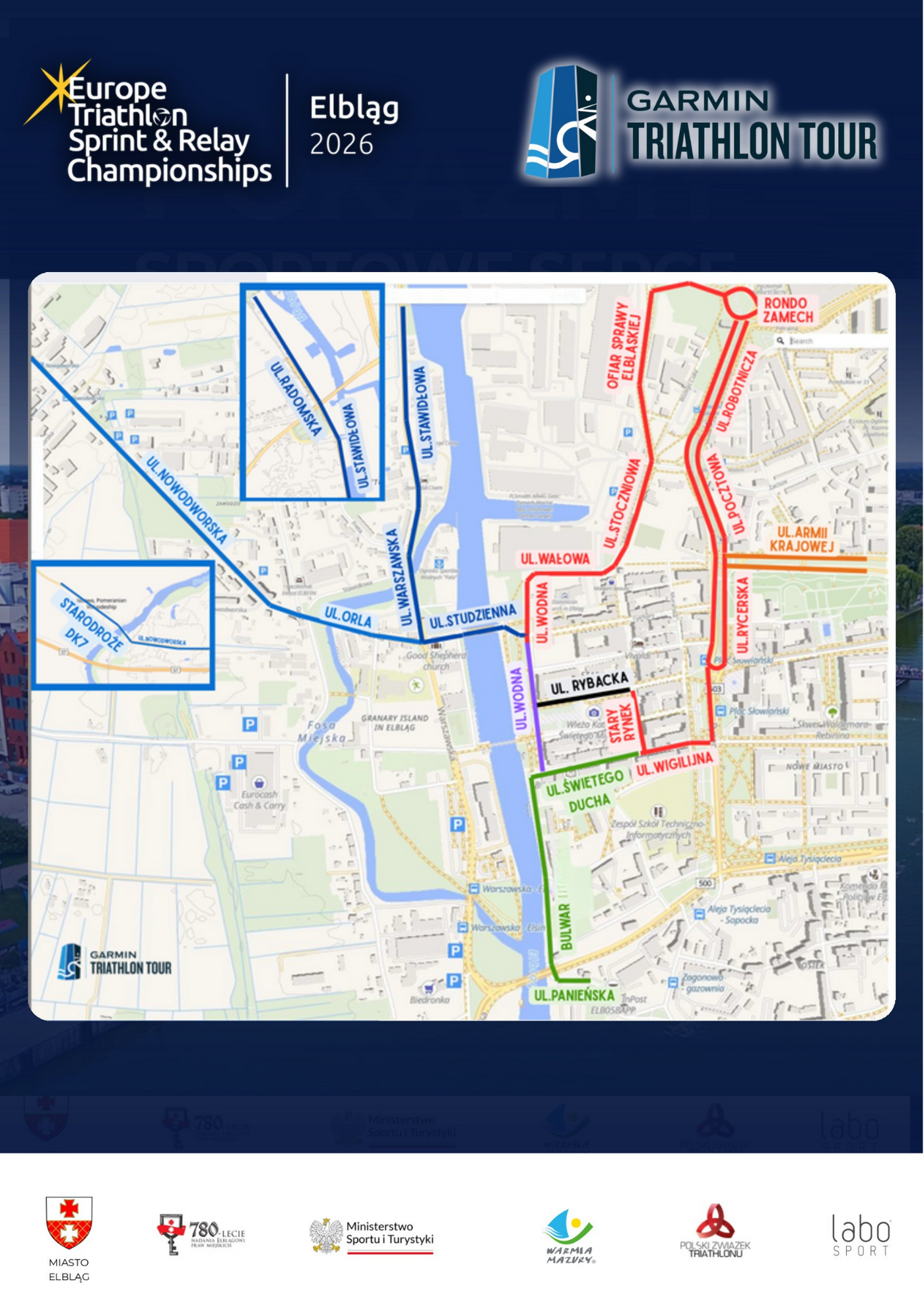 Elbląg, Zobacz, które ulice będą zamknięte Elbląg, Zobacz, które ulice będą zamknięte