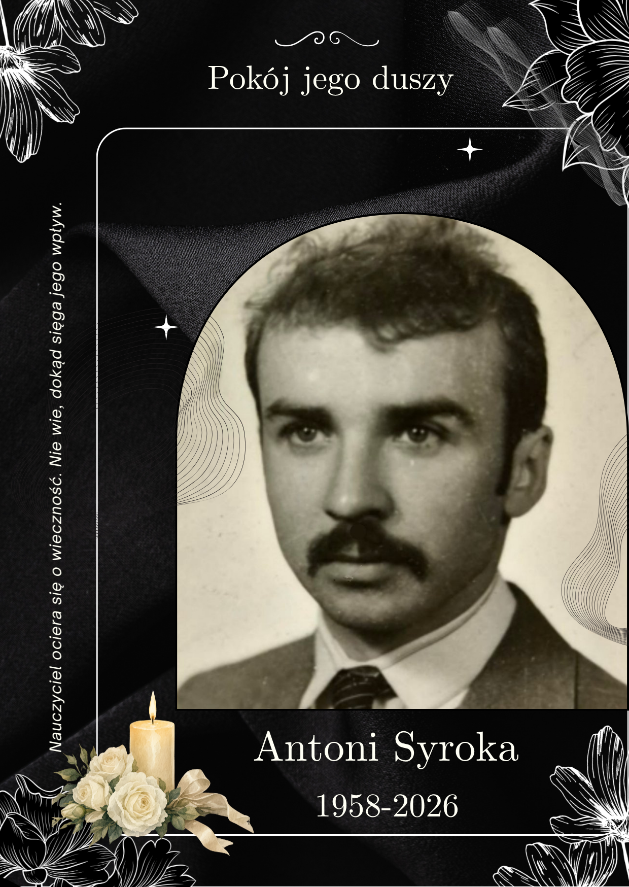 Elbląg, Wspomnienie o Antonim Syroce Elbląg, Wspomnienie o Antonim Syroce