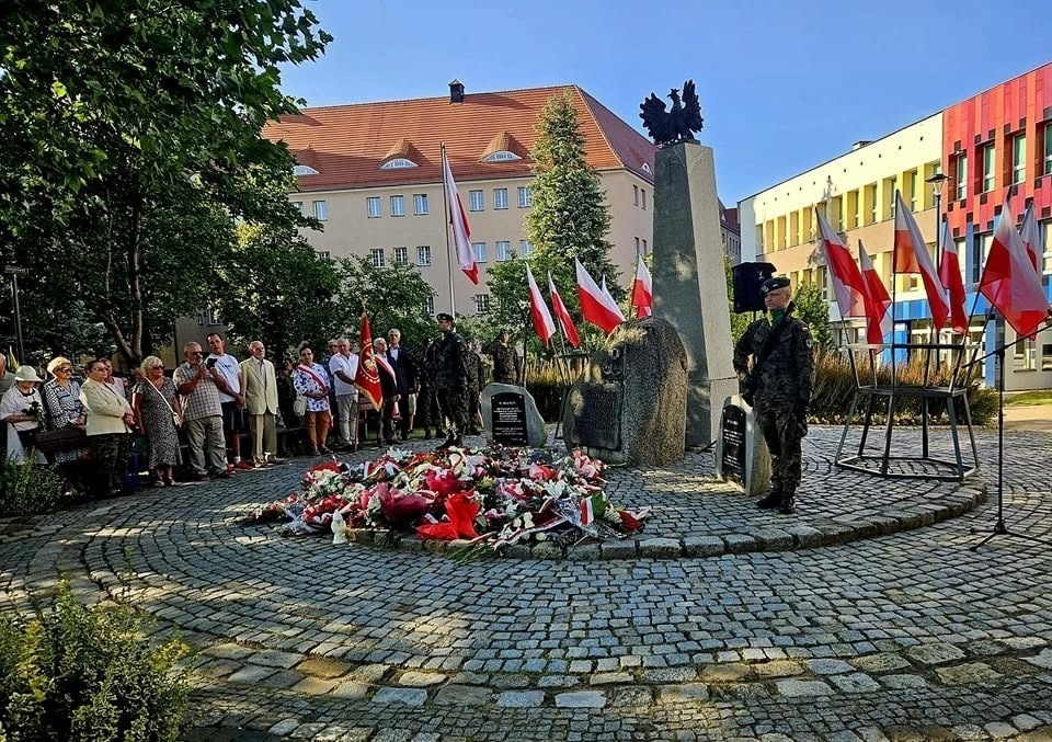 Elbląg, 82. rocznica wybuchu Powstania Warszawskiego