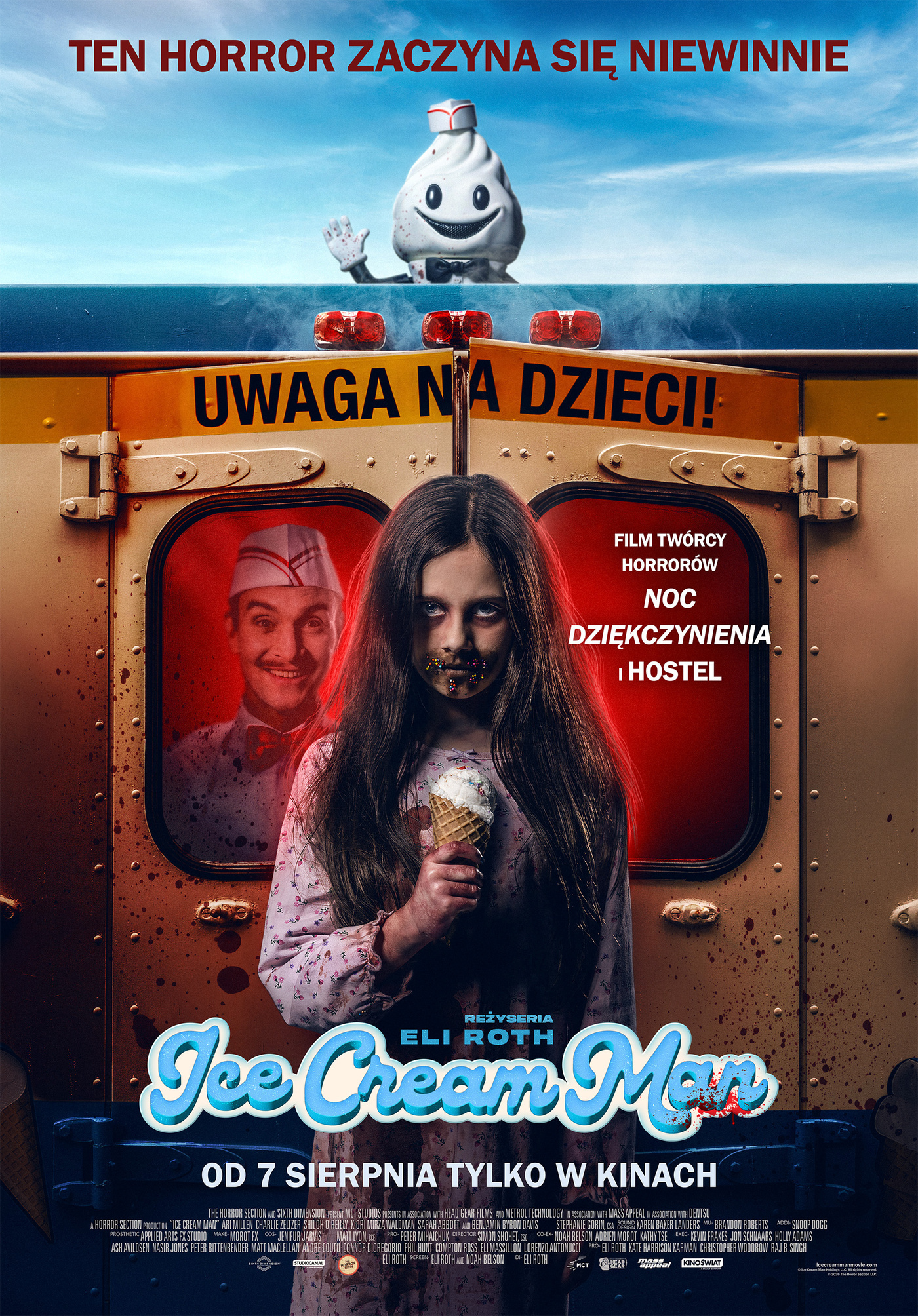 Elbląg, Ice Cream Man Elbląg, Ice Cream Man