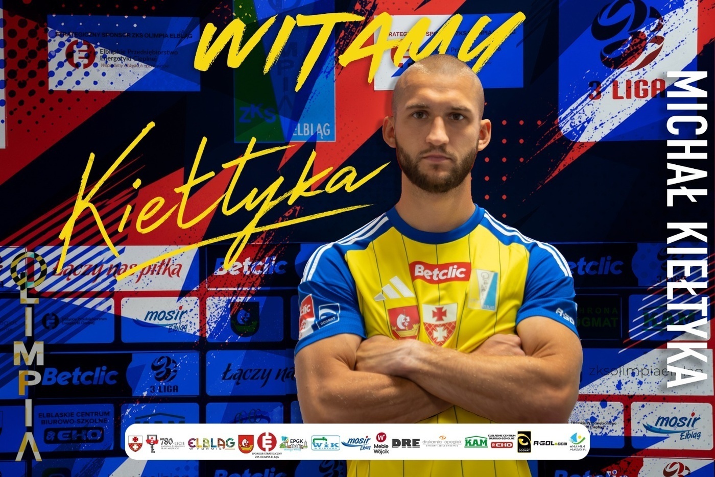 Elbląg, Kadra Olimpii dopięta. Trener w podwójnej roli Elbląg, Kadra Olimpii dopięta. Trener w podwójnej roli