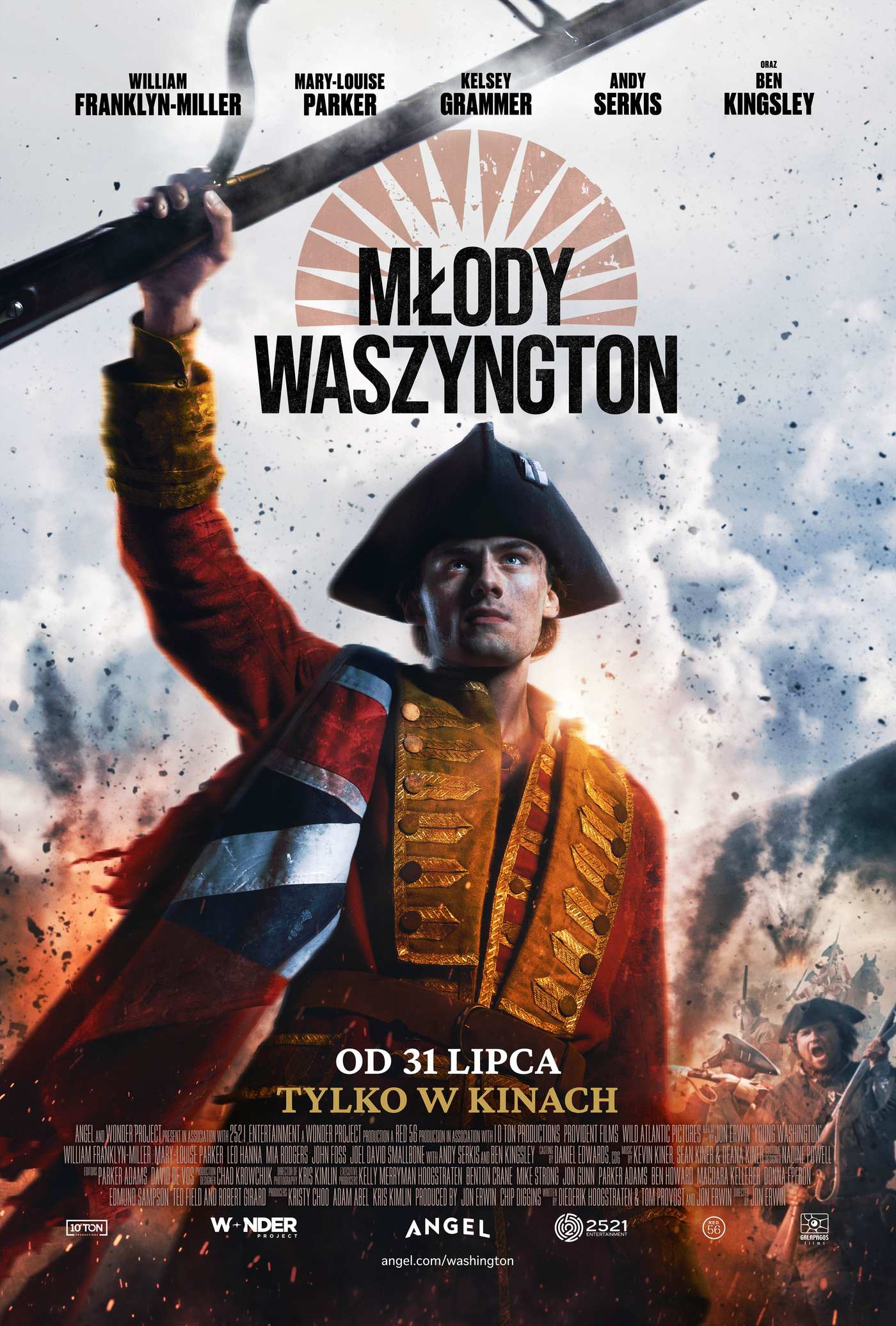 Młody Waszyngton w Kinie Światowid