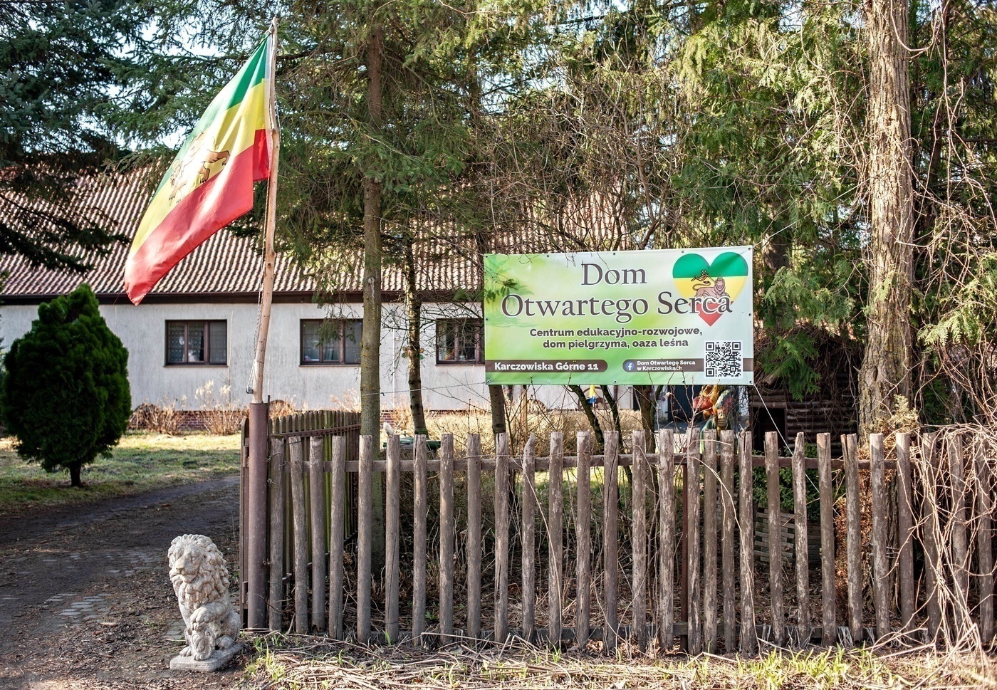 Elbląg, Obecnie na terenie posiadłości funkcjonuje "Dom otwartego serca", Elbląg, Obecnie na terenie posiadłości funkcjonuje "Dom otwartego serca",