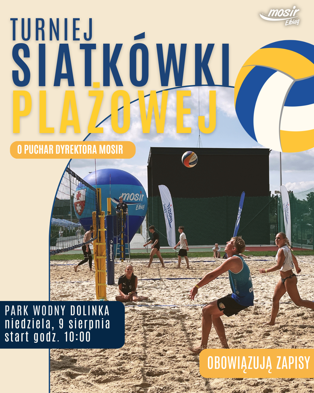 Elbląg, Plażówka na Dolince