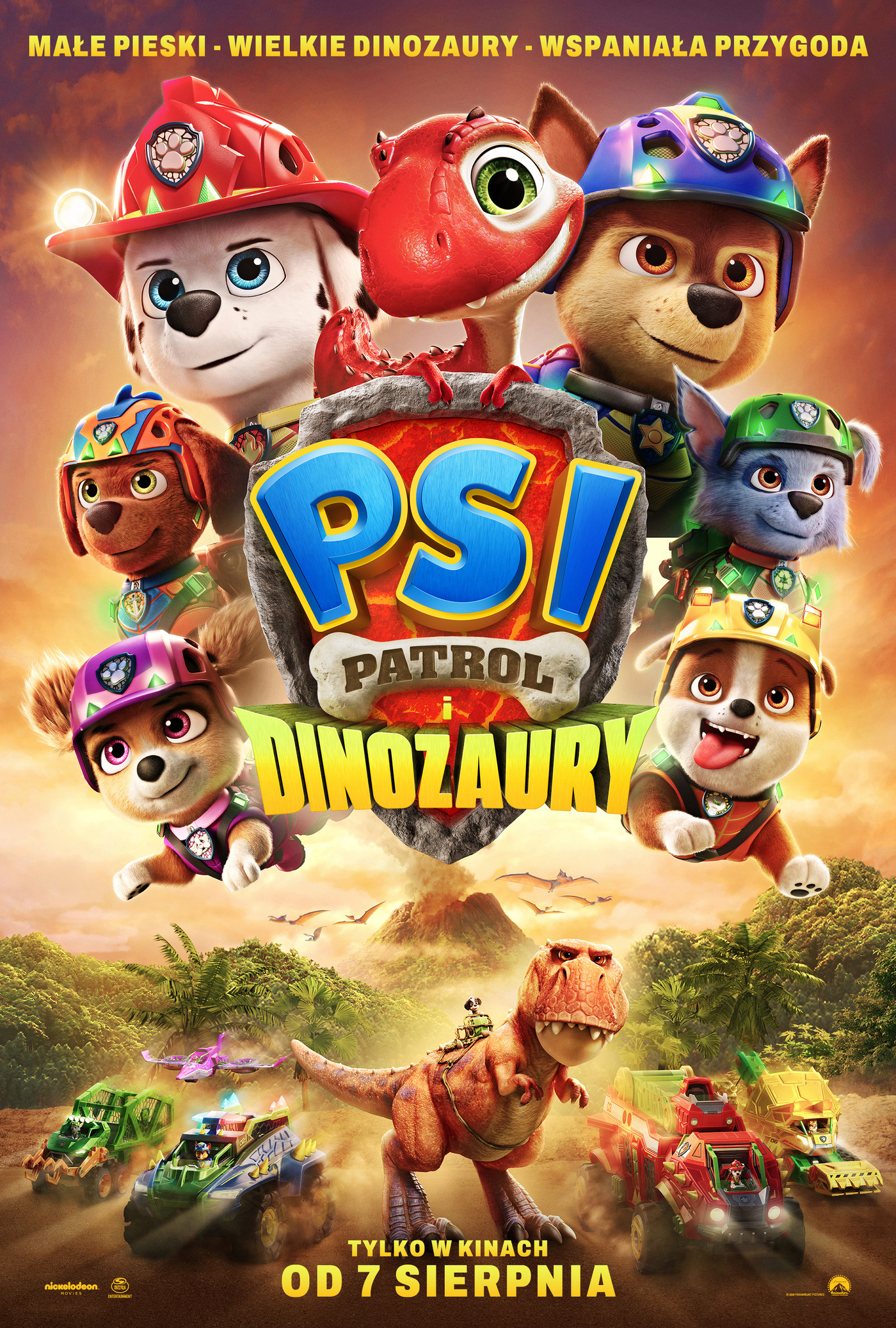 Elbląg, Psi Patrol i dinozaury Elbląg, Psi Patrol i dinozaury