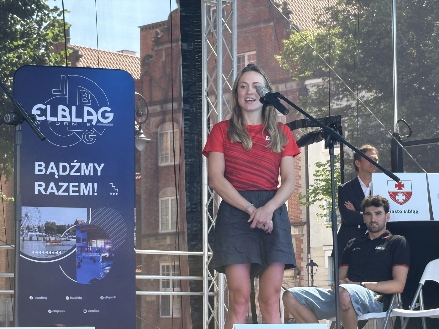 Elbląg, Roksana Słupek Elbląg, Roksana Słupek
