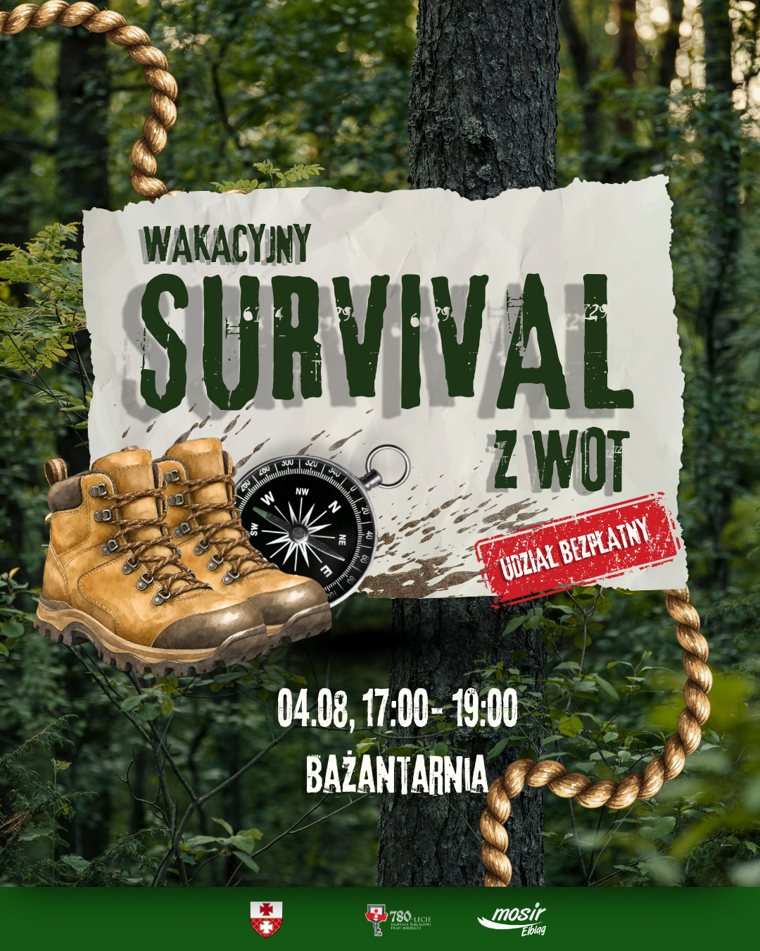Elbląg, Survival z żołnierzami WOT Elbląg, Survival z żołnierzami WOT