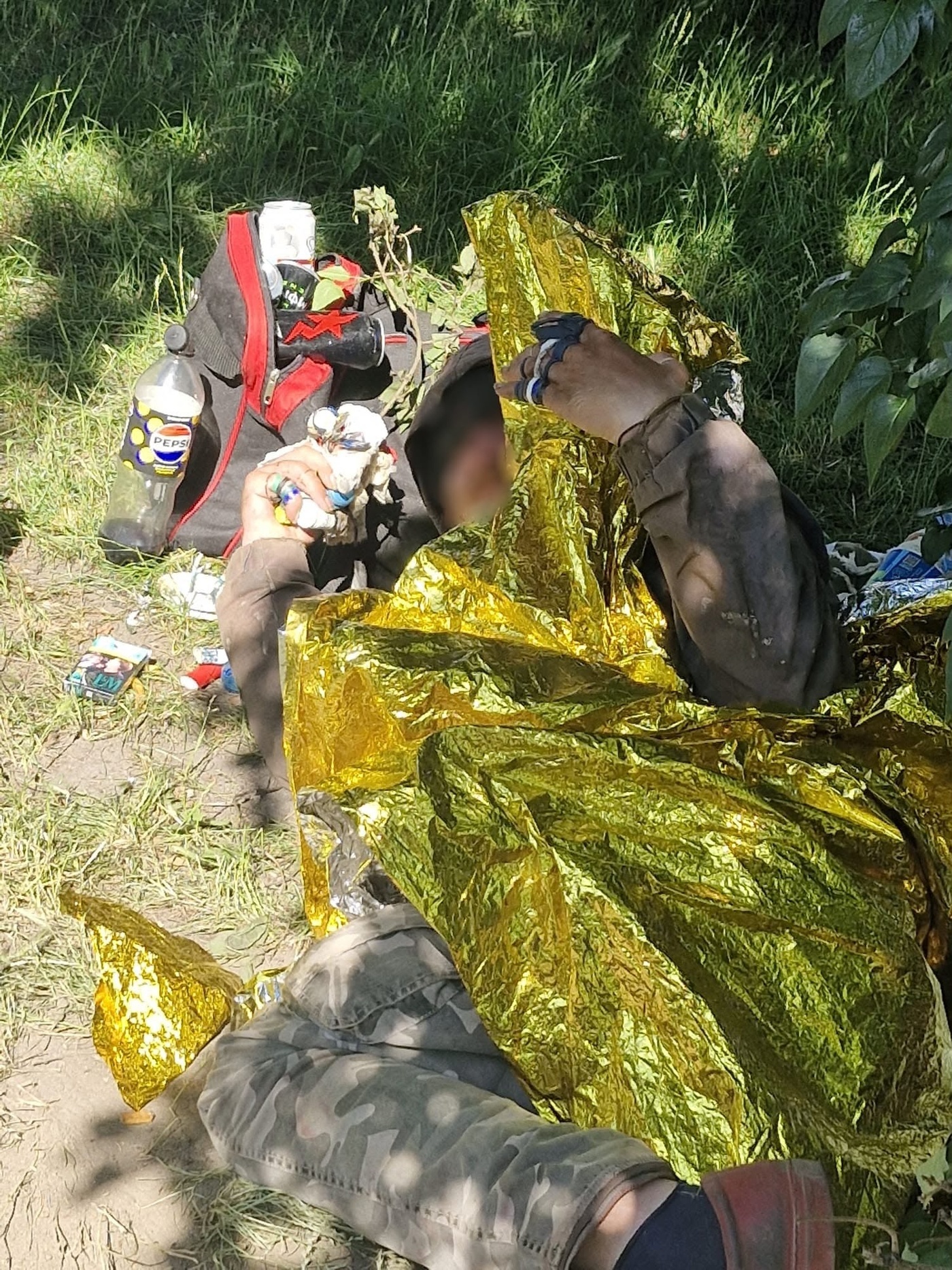 Elbląg, Upał może być równie niebezpieczny jak mróz. Zwracajmy uwagę na osoby w kryzysie bezdomności Elbląg, Upał może być równie niebezpieczny jak mróz. Zwracajmy uwagę na osoby w kryzysie bezdomności