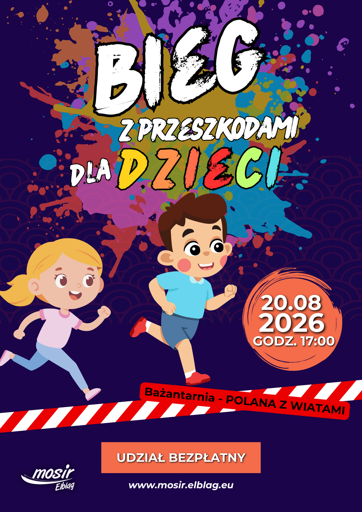 Elbląg, Bieg przeszkodami dla dzieci - ruszyły zapisy Elbląg, Bieg przeszkodami dla dzieci - ruszyły zapisy