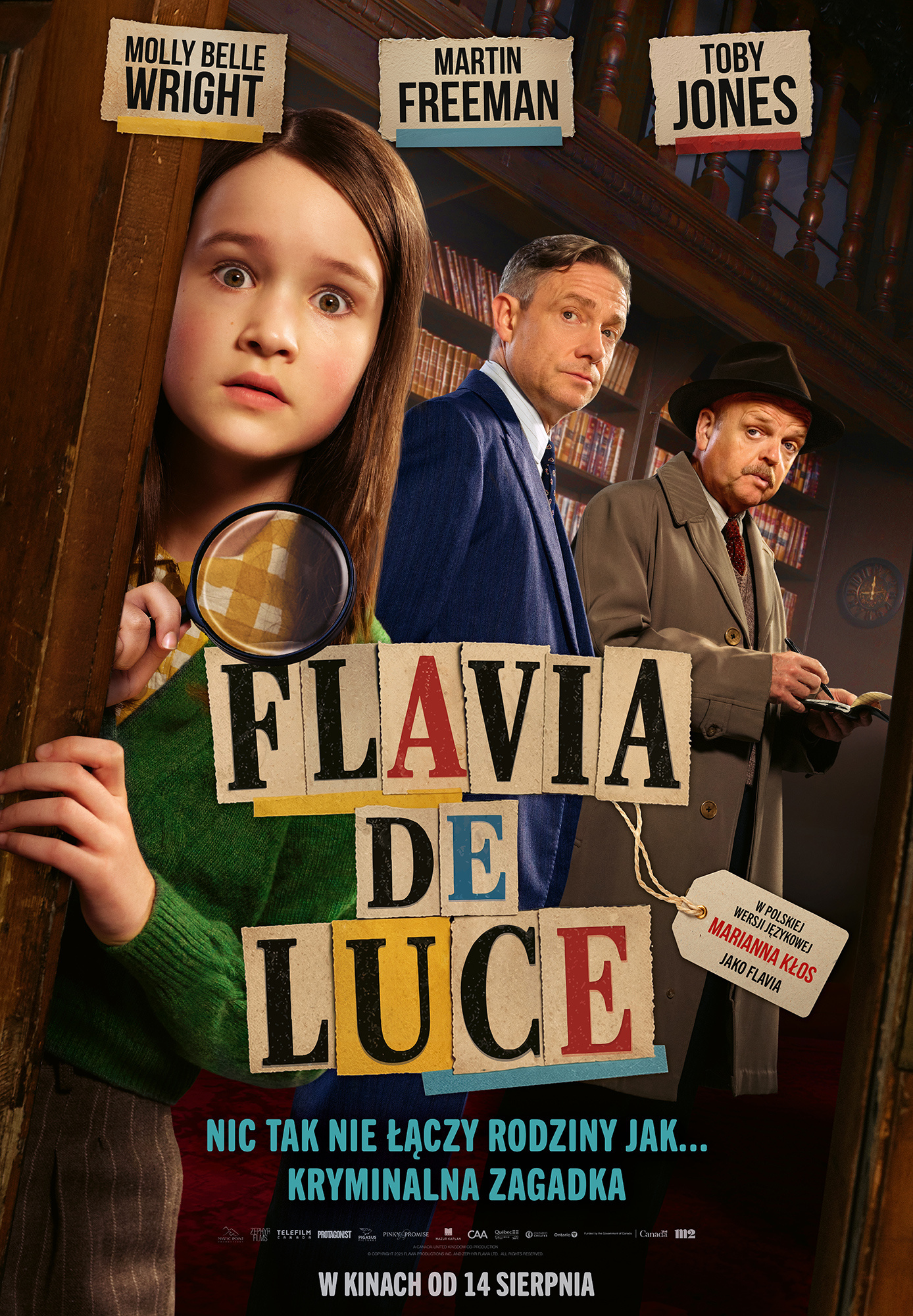 Elbląg, Flavia de Luce w Kinie Światowid Elbląg, Flavia de Luce w Kinie Światowid