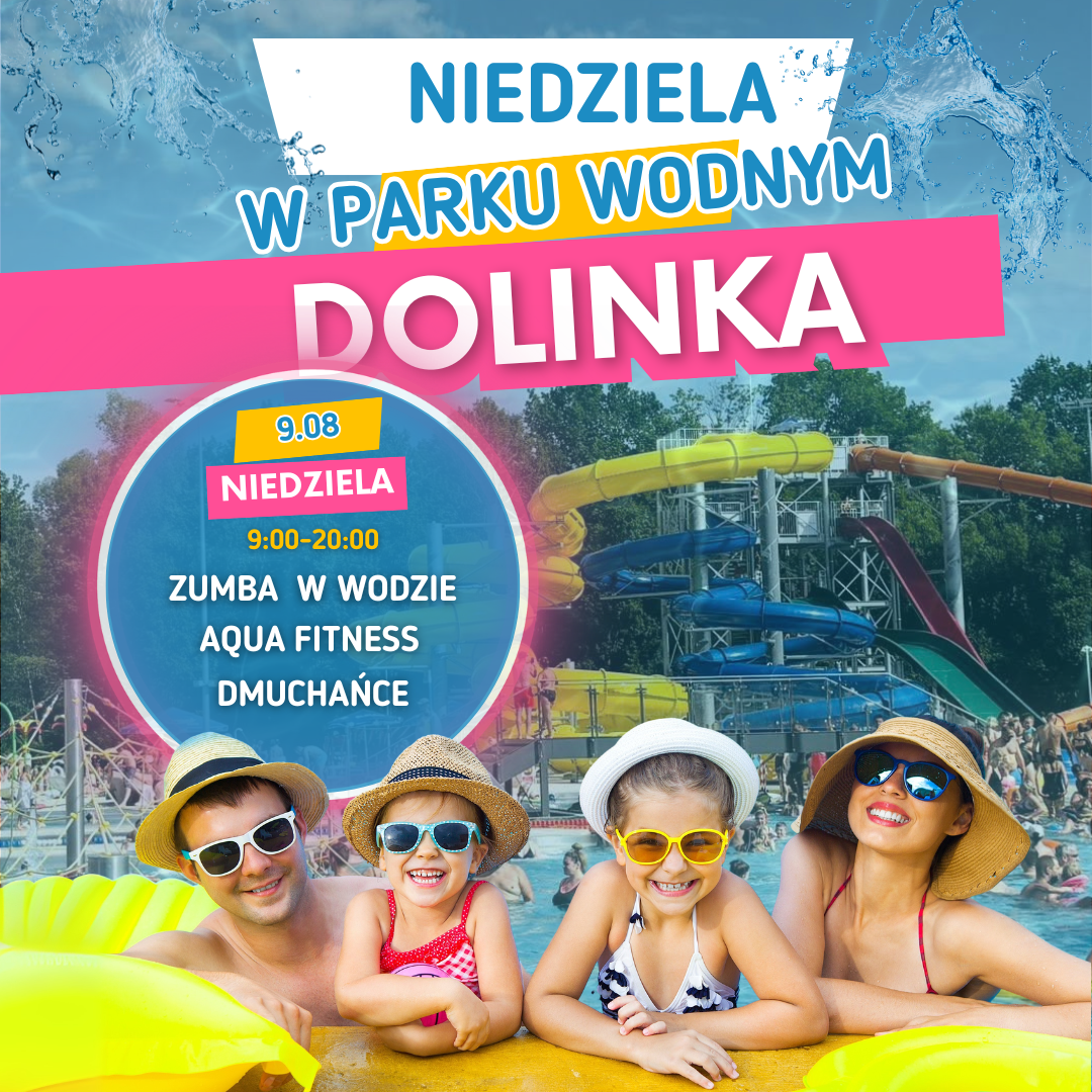 Elbląg, Niedzielne atrakcje w Parku Wodnym Dolinka