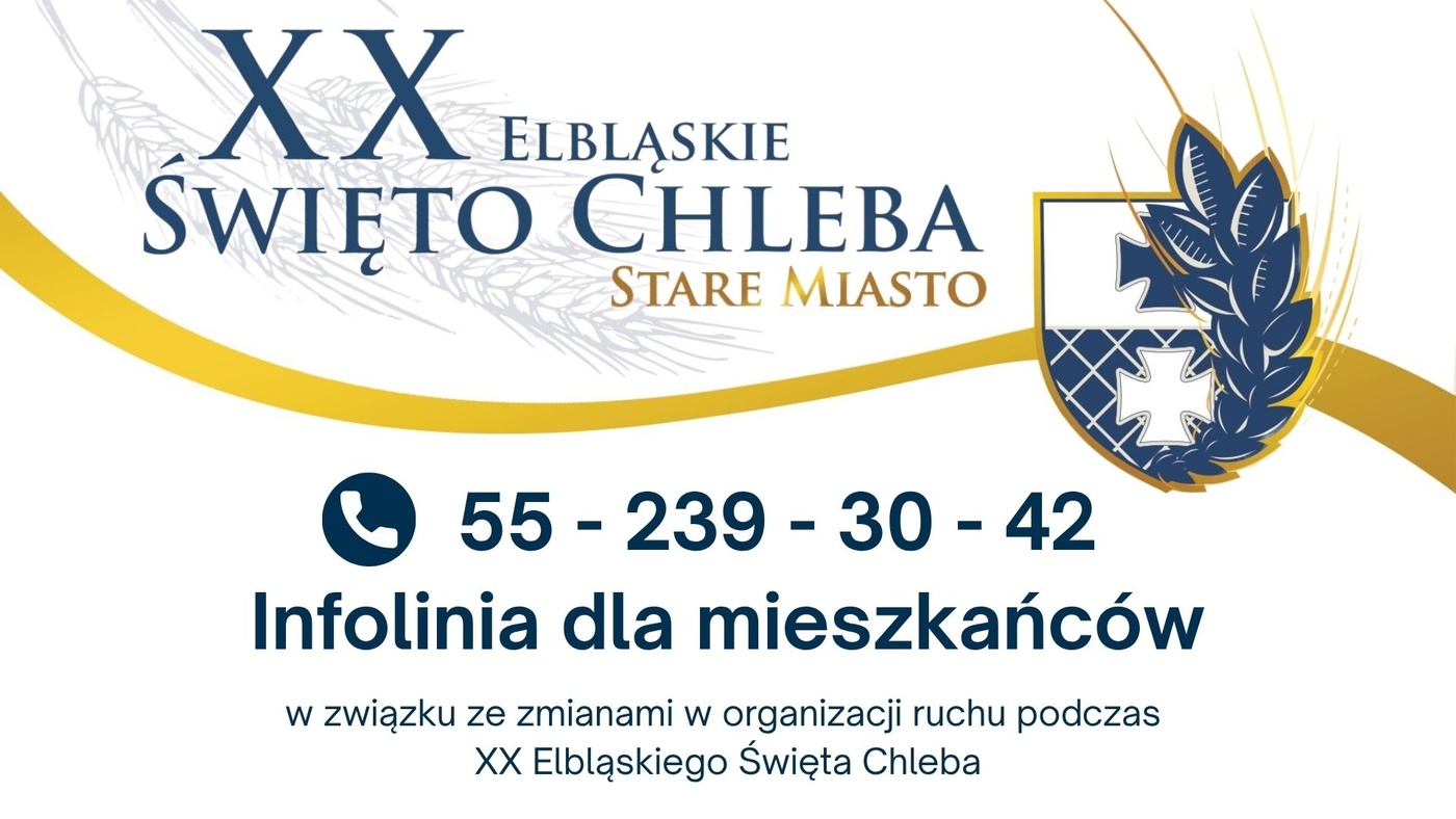 Elbląg, O zmianach w ruchu dowiesz się z infolinii Elbląg, O zmianach w ruchu dowiesz się z infolinii