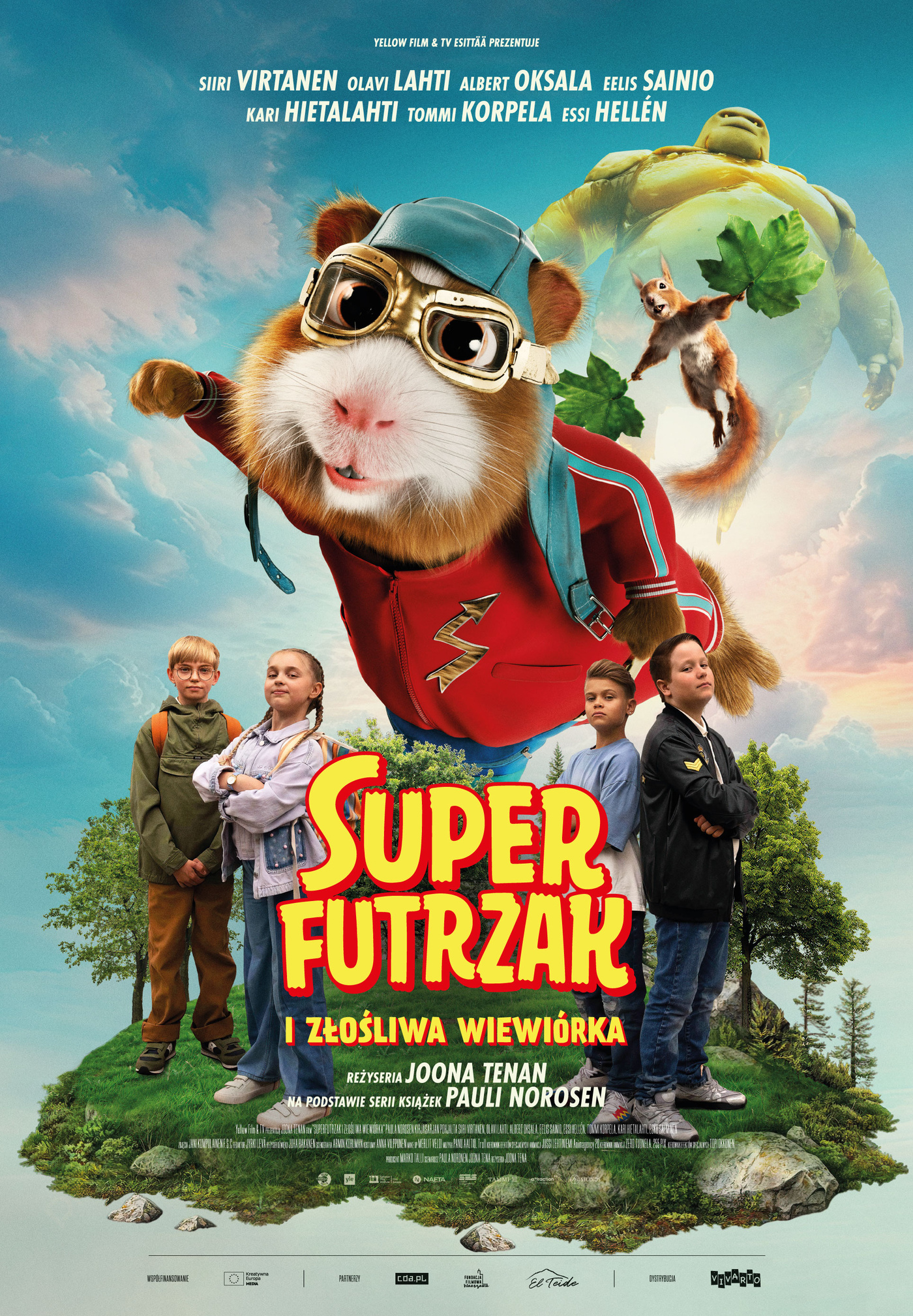 Elbląg, Superfutrzak i złośliwa wiewiórka w Kinie Światowid