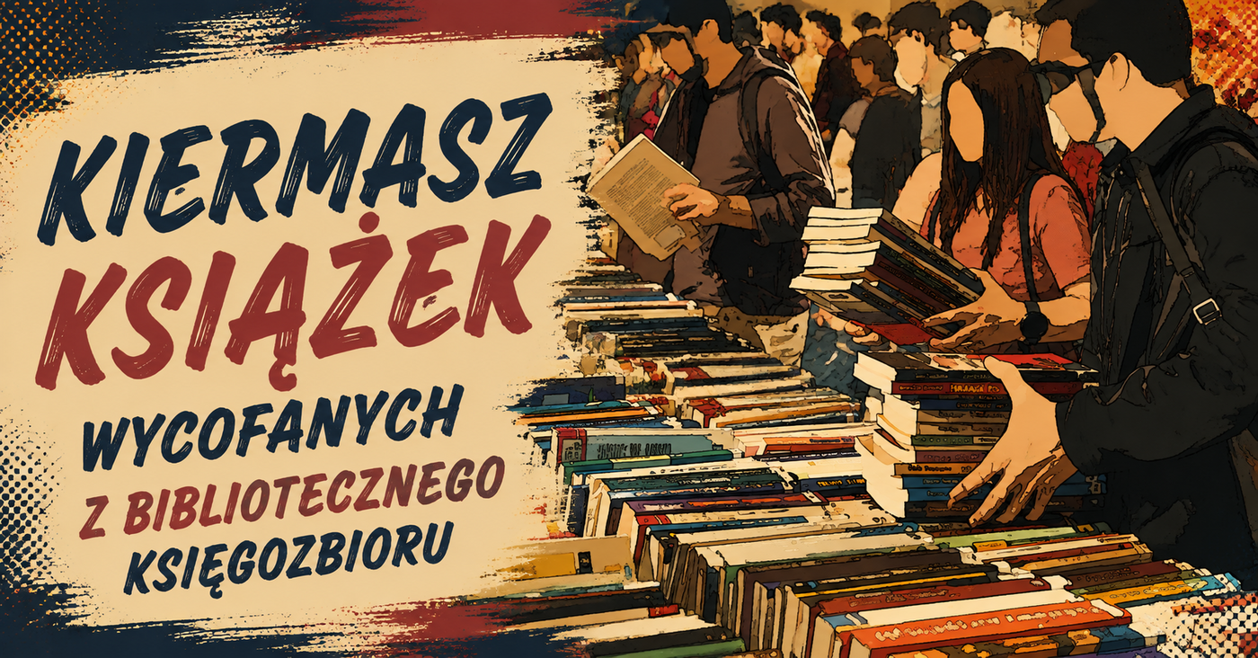Elbląg, Wakacyjny kiermasz książek w bibliotece Elbląg, Wakacyjny kiermasz książek w bibliotece