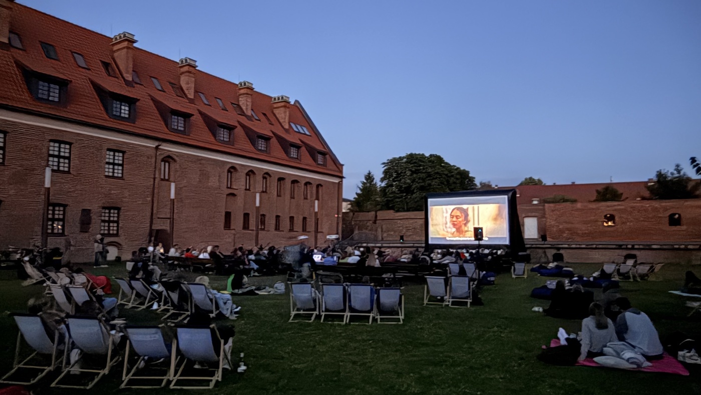 Elbląg, Wielki Marty w kinie pod chmurką Elbląg, Wielki Marty w kinie pod chmurką