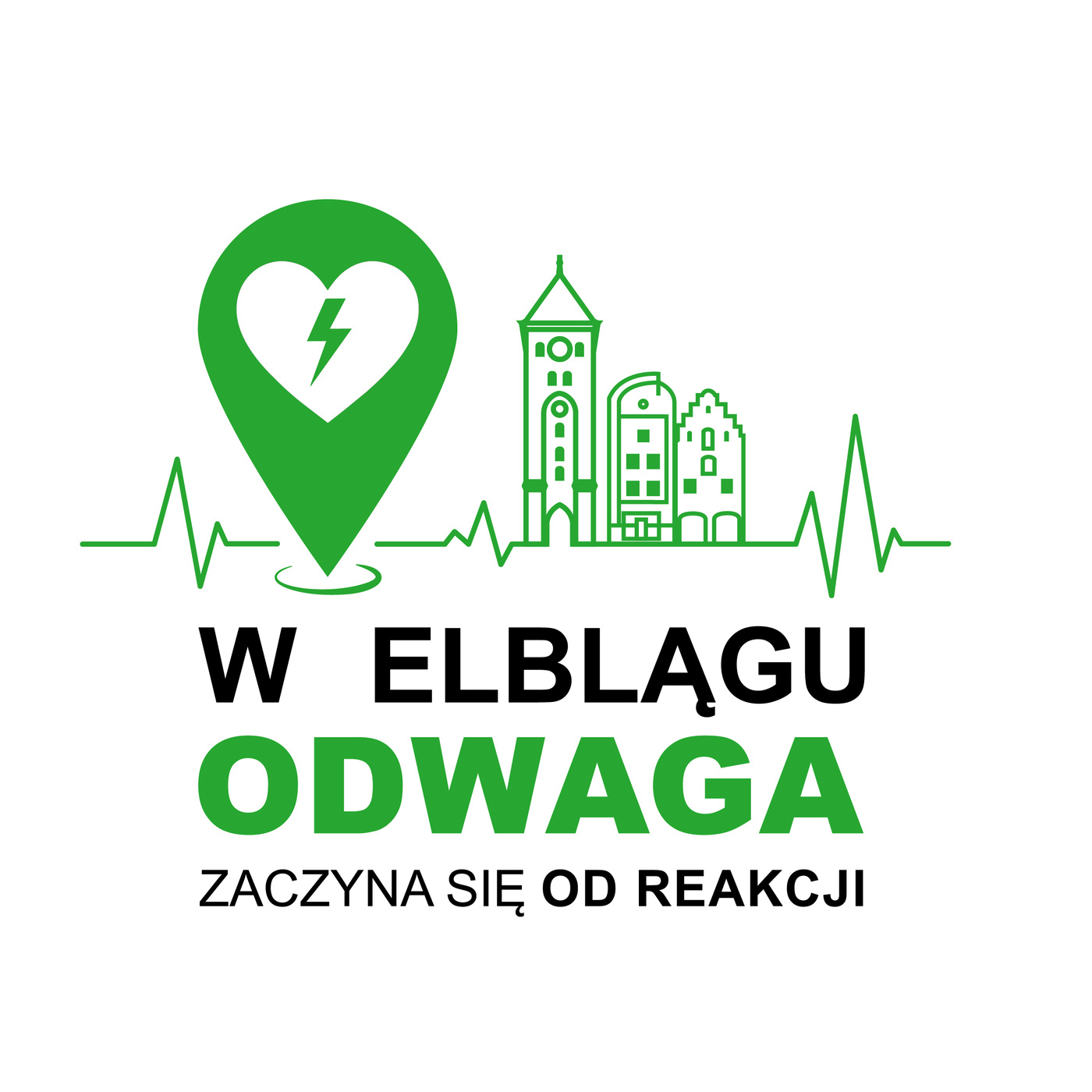 Elbląg, Elbląg ma stawiać na pierwszą pomoc