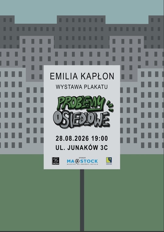 Elbląg, Emilia Kapłon i "Problemy osiedlowe” Elbląg, Emilia Kapłon i "Problemy osiedlowe”