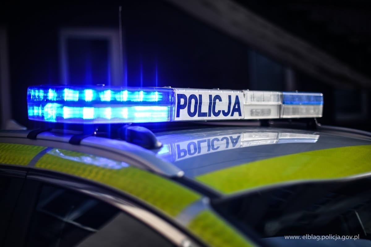 Elbląg, Jechał Grunwaldzką, miał ponad dwa promile Elbląg, Jechał Grunwaldzką, miał ponad dwa promile
