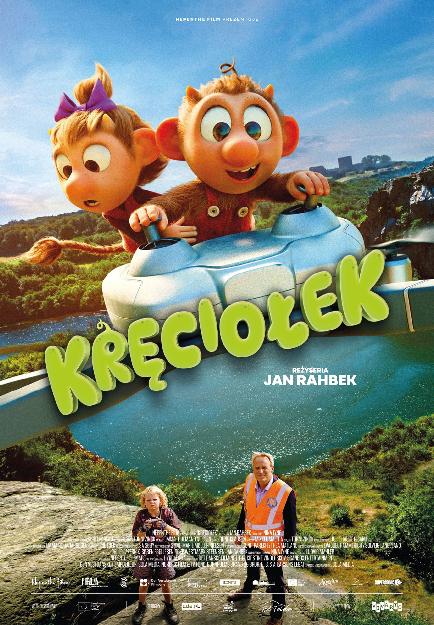 Kręciołek w Kinie Światowid Kręciołek w Kinie Światowid