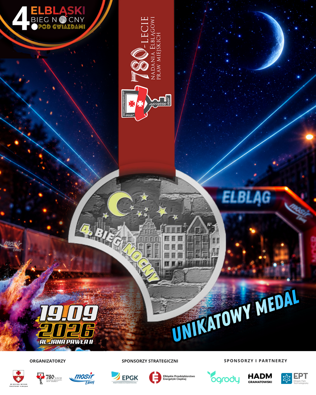 Elbląg, MOSiR Elbląg, MOSiR
