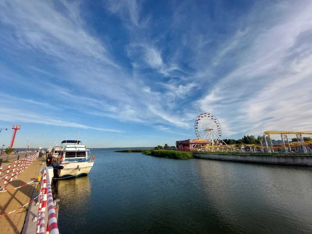 Elbląg, Port w Krynicy Morskiej, Elbląg, Port w Krynicy Morskiej,