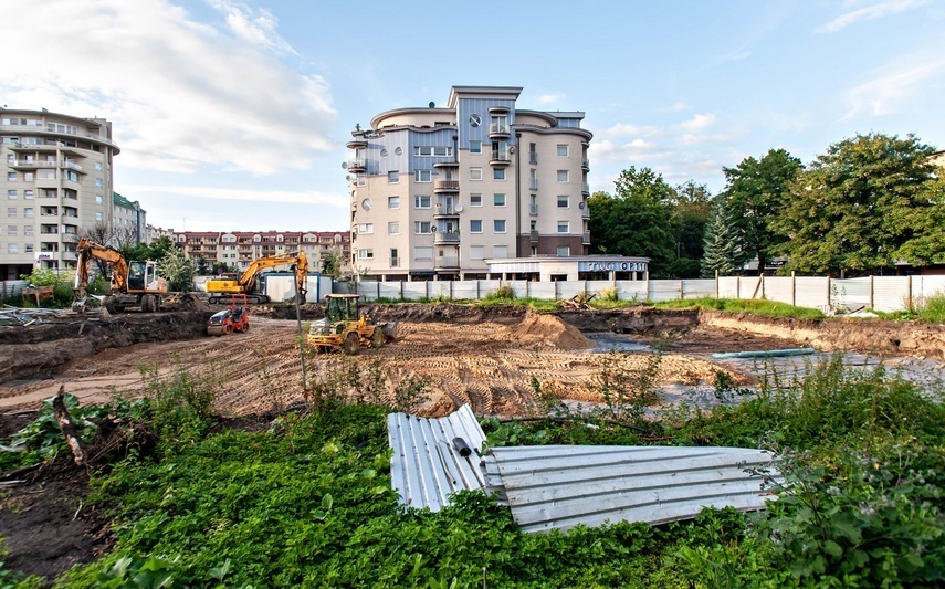 Elbląg, Przy Tysiąclecia powstaje 9-kondygnacyjny budynek