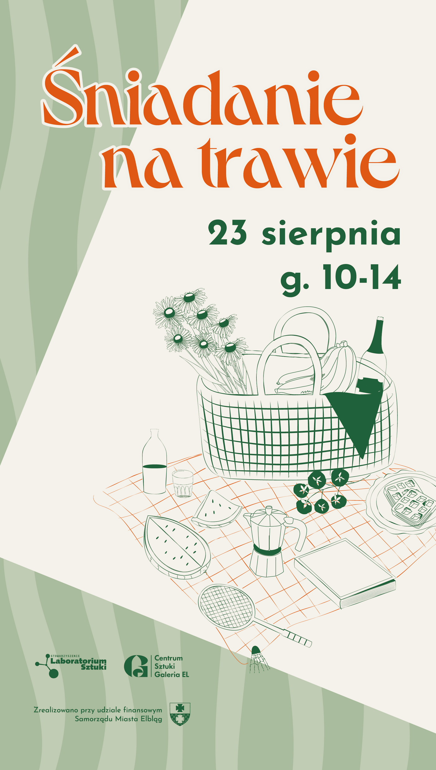 Elbląg, Śniadanie na trawie II