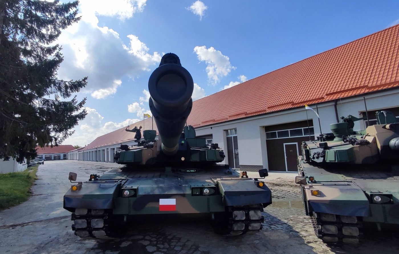 Elbląg, Braniewo zbrojne - K2 jak czołgowe mercedesy