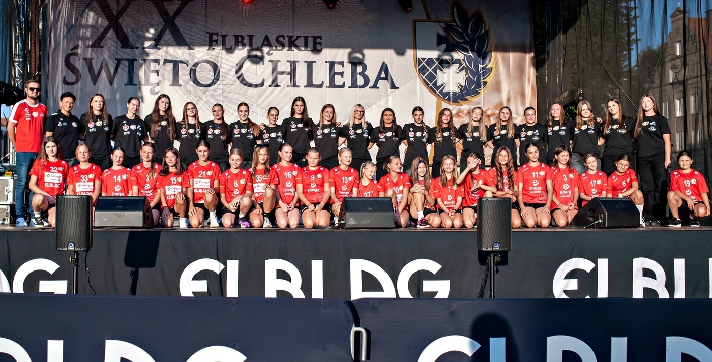 Elbląg, "Chcemy nadal cieszyć się piłką ręczną" Elbląg, "Chcemy nadal cieszyć się piłką ręczną"