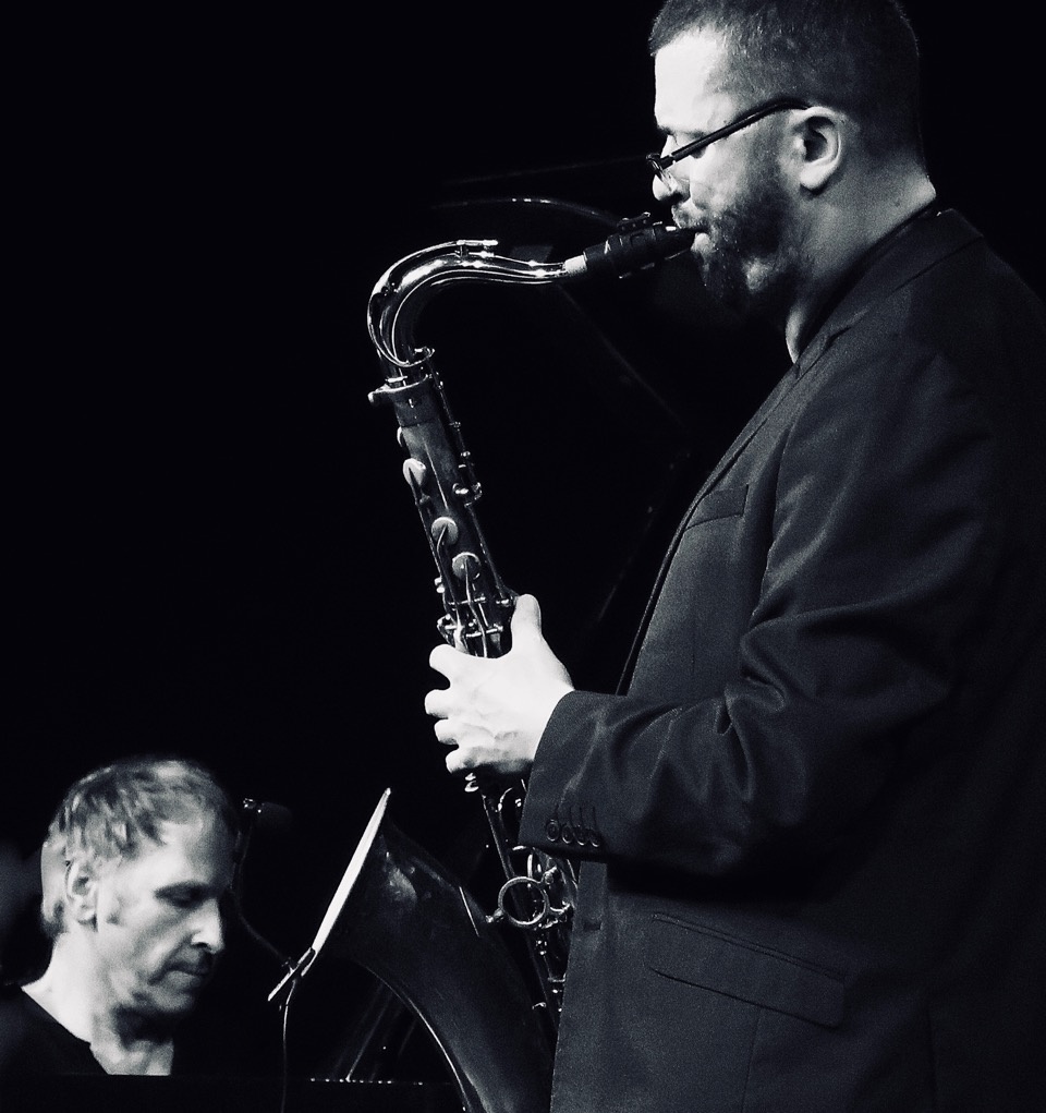 Elbląg, Jazzowa sesja na dwa saksofony Elbląg, Jazzowa sesja na dwa saksofony