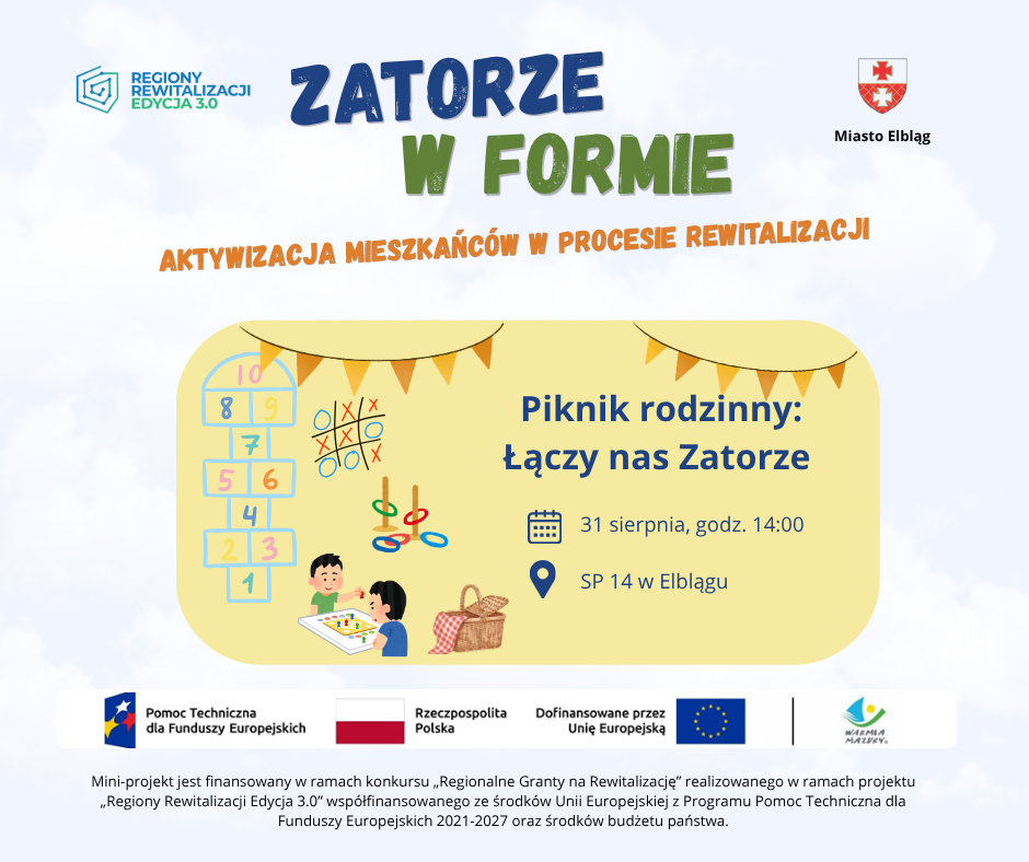 Elbląg, Piknik na Zatorzu Elbląg, Piknik na Zatorzu