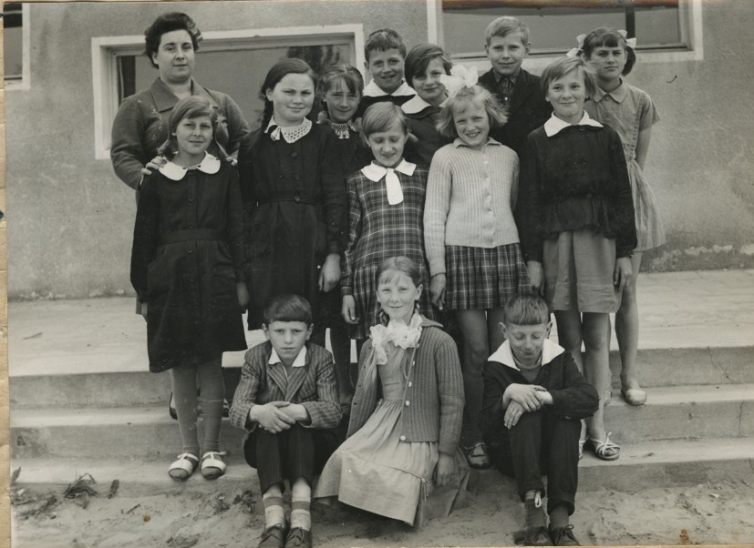 Elbląg, rok 1965 klasa IV Elbląg, rok 1965 klasa IV