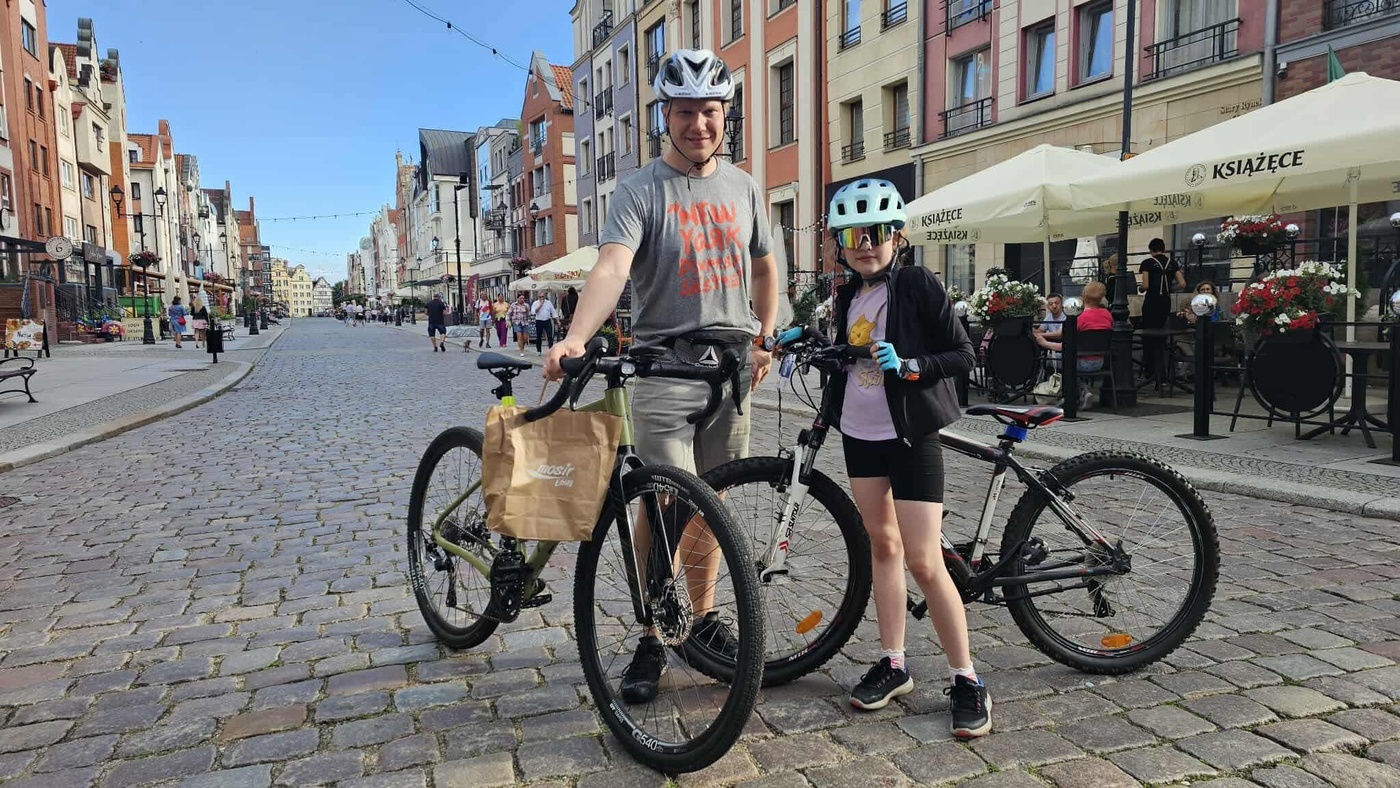 Elbląg, Rowerami szlakiem form przestrzennych Elbląg, Rowerami szlakiem form przestrzennych