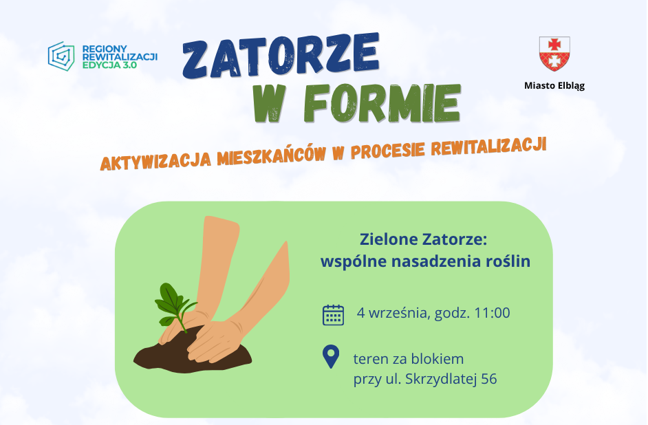 Elbląg, Akcja Zielone Zatorze Elbląg, Akcja Zielone Zatorze