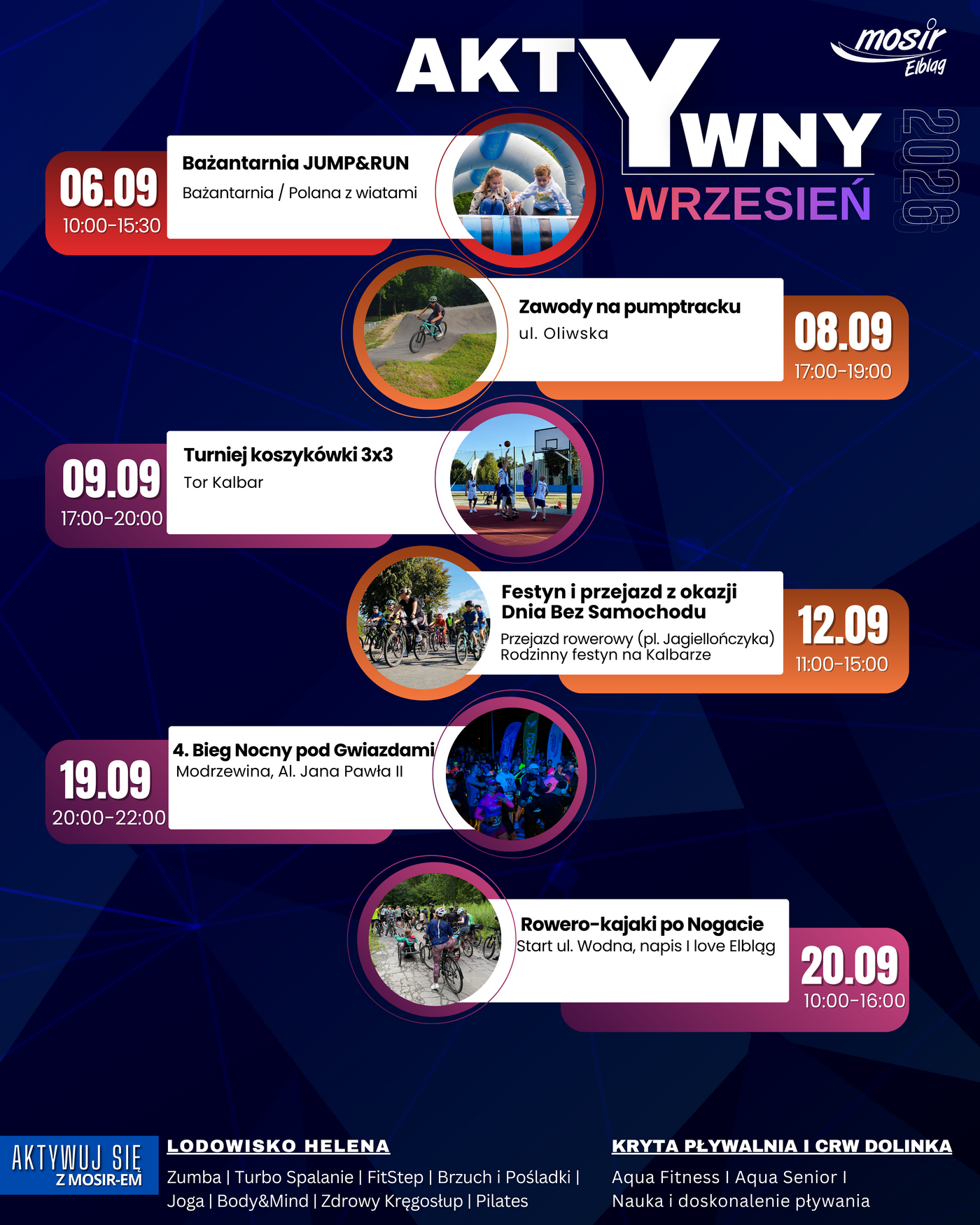 Elbląg, Aktywny wrzesień Elbląg, Aktywny wrzesień