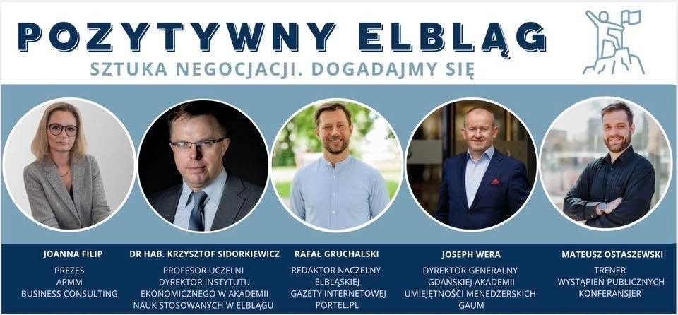 Elbląg, Konferencja o sztuce negocjacji. Trwają zapisy Elbląg, Konferencja o sztuce negocjacji. Trwają zapisy