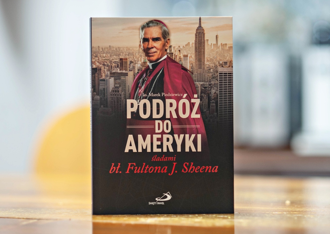 Elbląg, Konkurs. Wygraj książkę „Podróż do Ameryki śladami bł. Fultona J. Sheena”