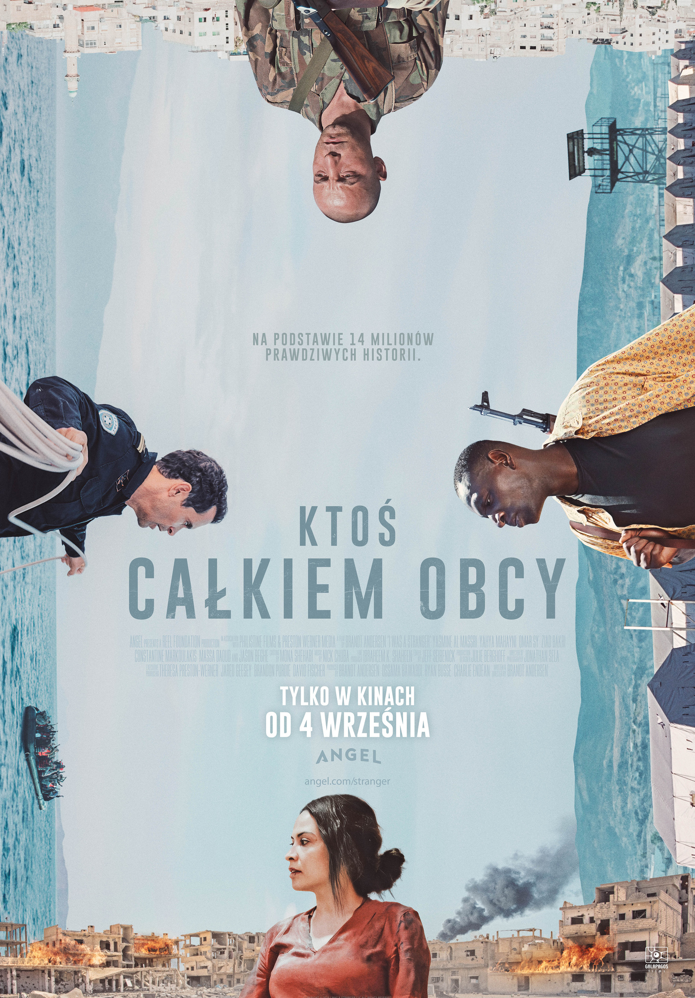 Ktoś całkiem obcy w Kinie Światowid Ktoś całkiem obcy w Kinie Światowid